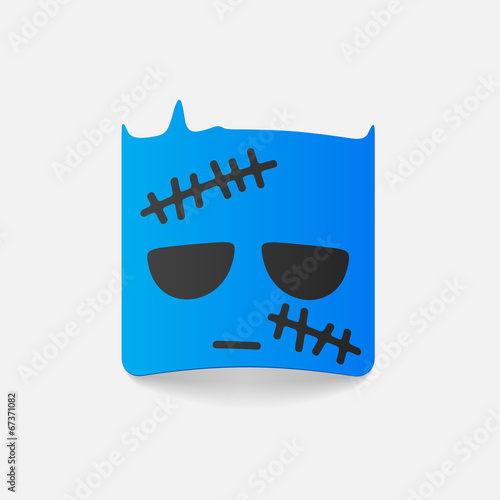 realistic design element: zombie