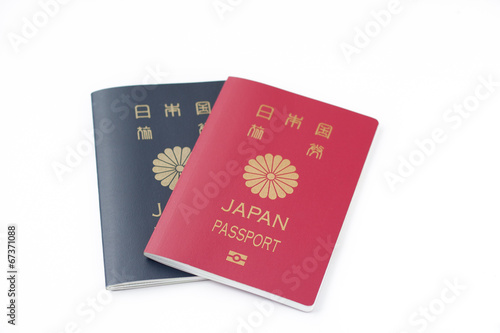 Japanese passports