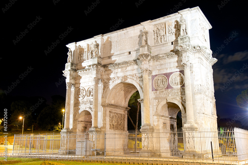 Arch of Constantine Arco di Costantino