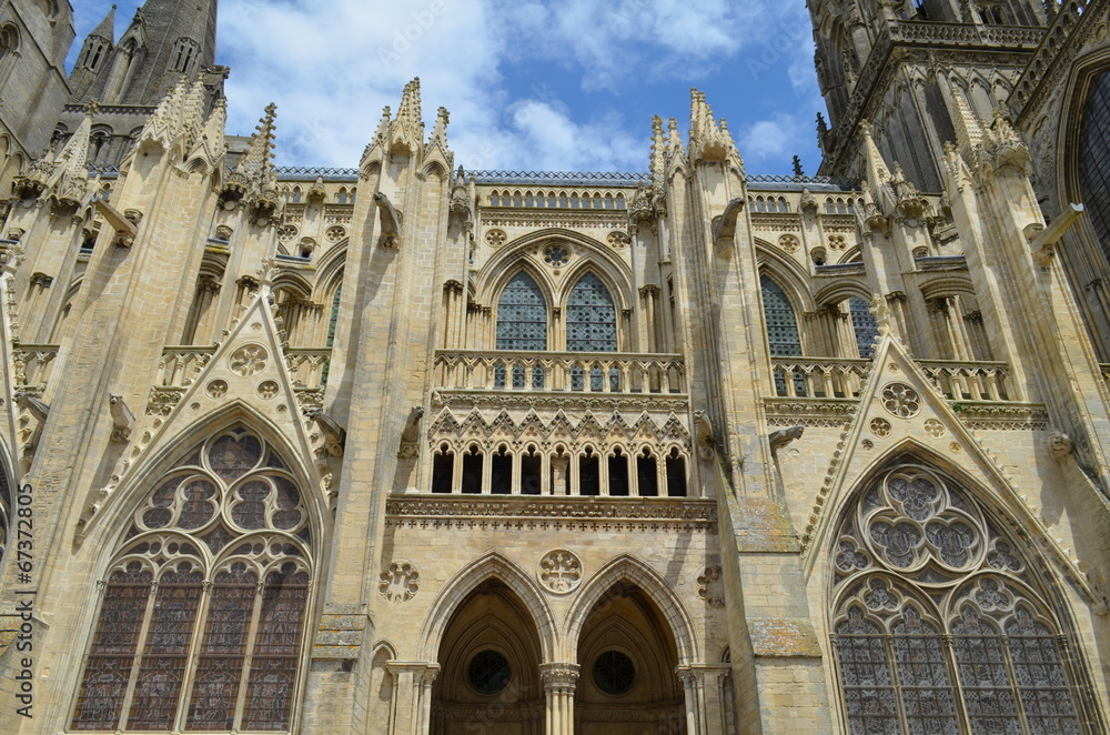 Cathédrale de Bayeux (Normandie)