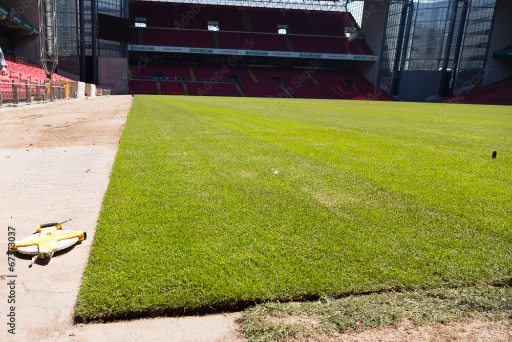 Obraz premium Parken soccer stadium