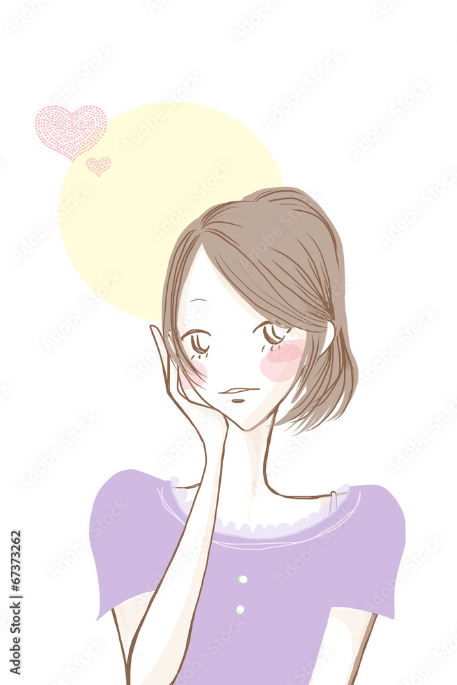 恋する女性／ポニーテール