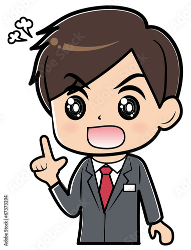 Wallpaper Mural 怒る男性 Torontodigital.ca