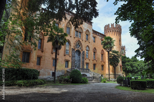 Castello del Roccolo in Caraglio