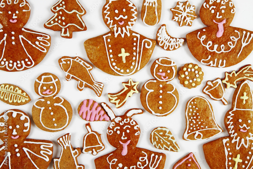 traditional czech gingerbread traditional czech gingerbread
