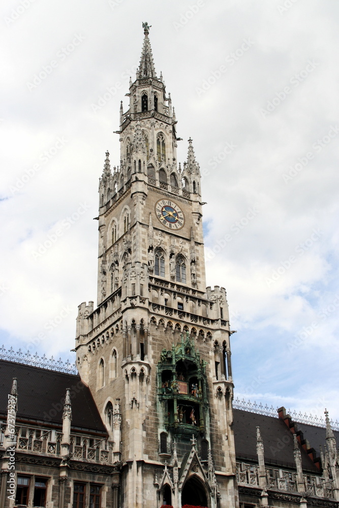 Rathausturm München