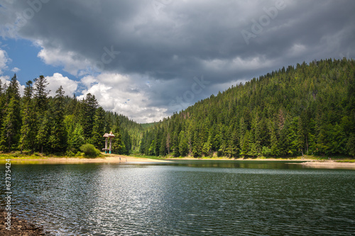 Sinevir lake photo