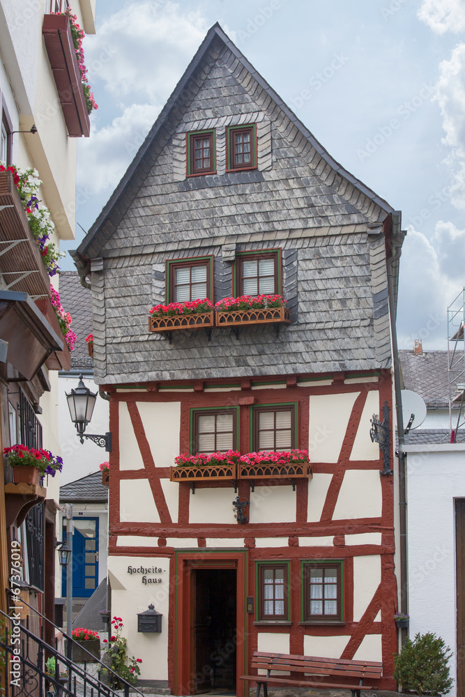 herborn in germany old city