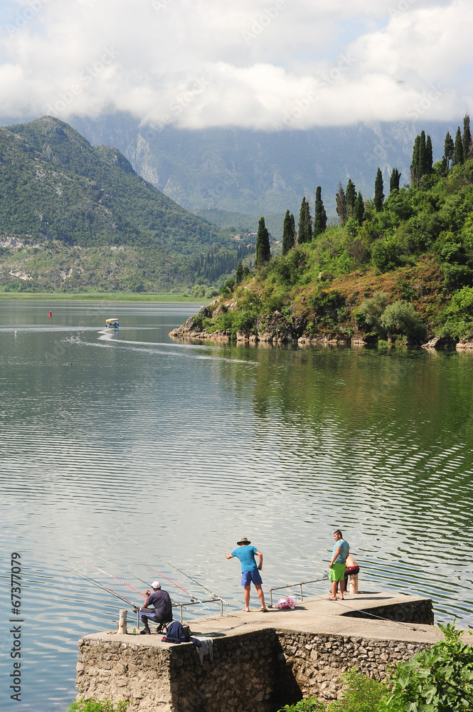 Fototapeta premium Lake Skadar national park