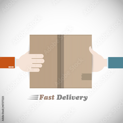 Fast delivery courier