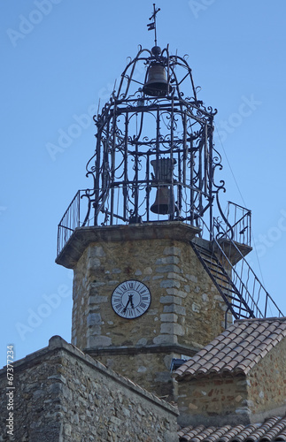 Le clocher de Puygiron