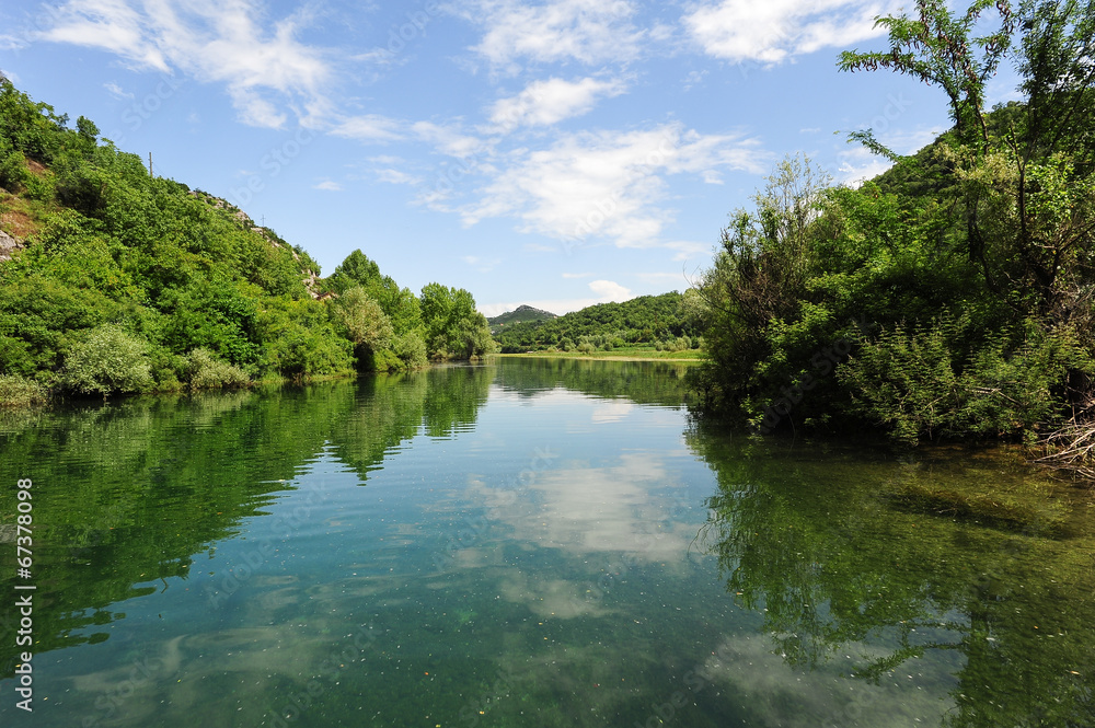 Lake Skadar national park