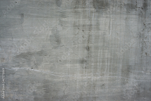 Cracked old gray cement concrete stone wall vintage dirty