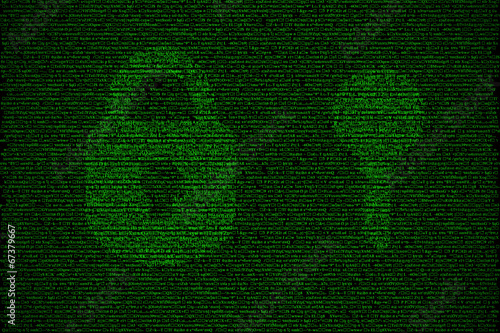 encrypted digital lock and key