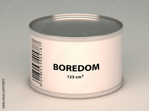 bank with boredom title