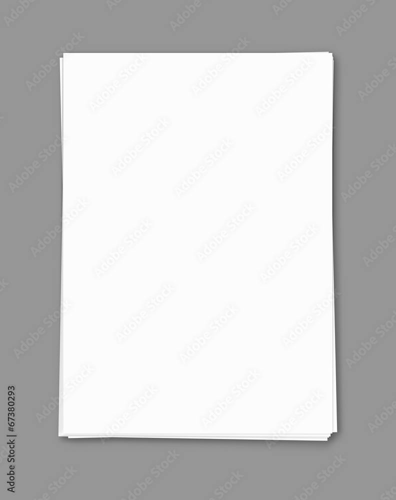 Empty blank template Empty blank template