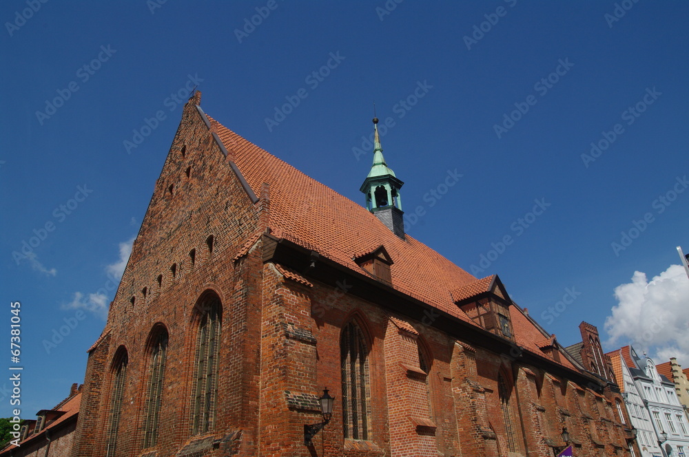 Kirche in Wismar 3