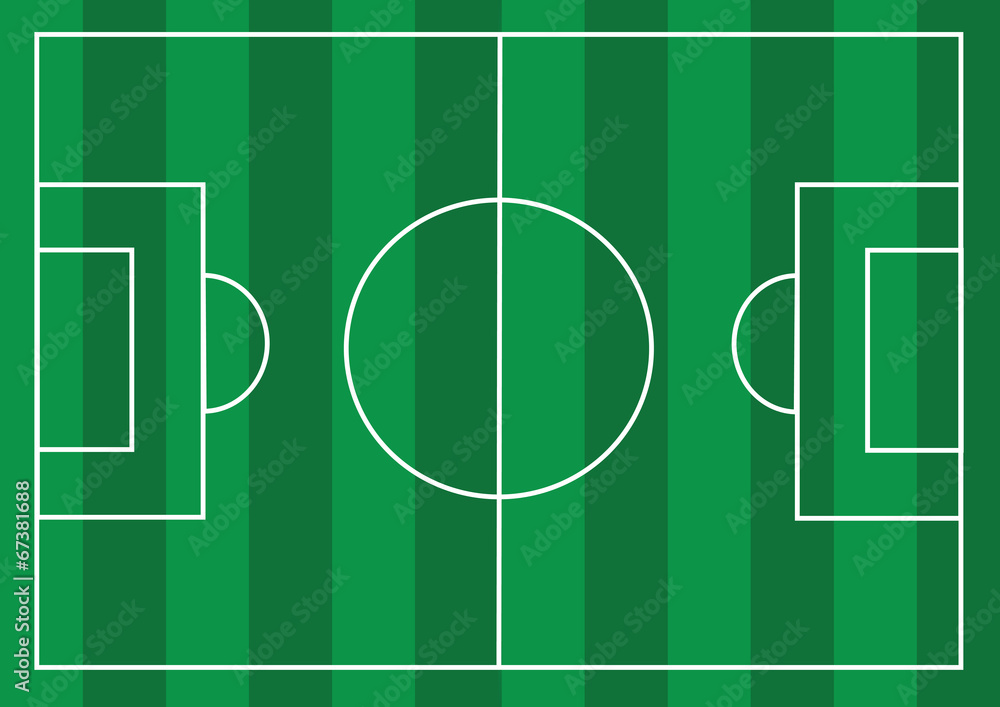 Soccer field or Football textured grass field Soccer field or Football textured grass field
