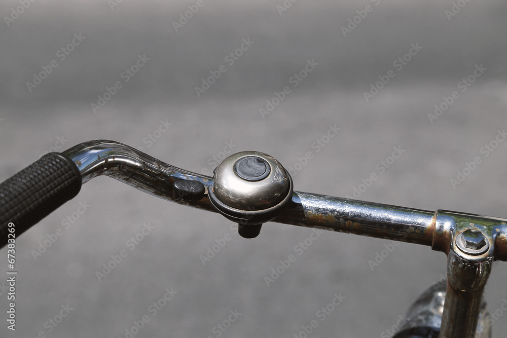 Obraz premium Bicycle bell