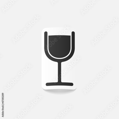 realistic design element: cocktail