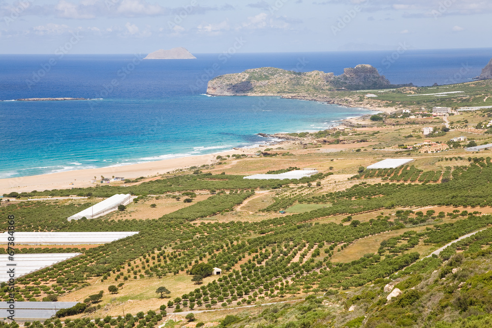 Falassarna beach, Crete