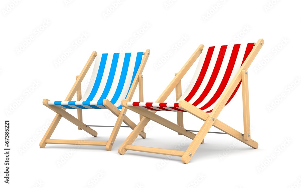 Deck chairs