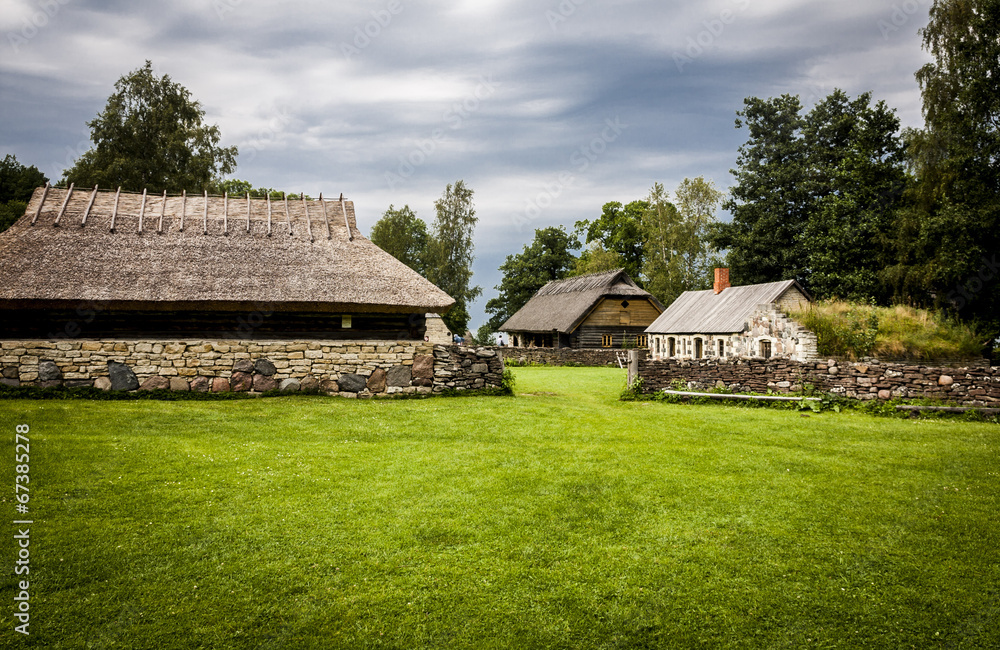 Traditional housing of the indigenous populations of Estonia Traditional housing of the indigenous populations of Estonia