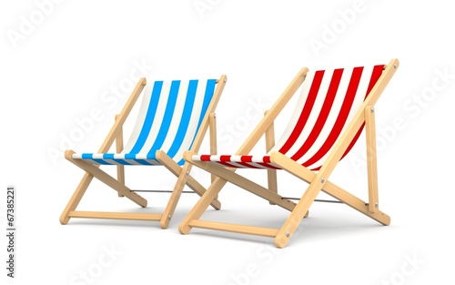 Deck chairs