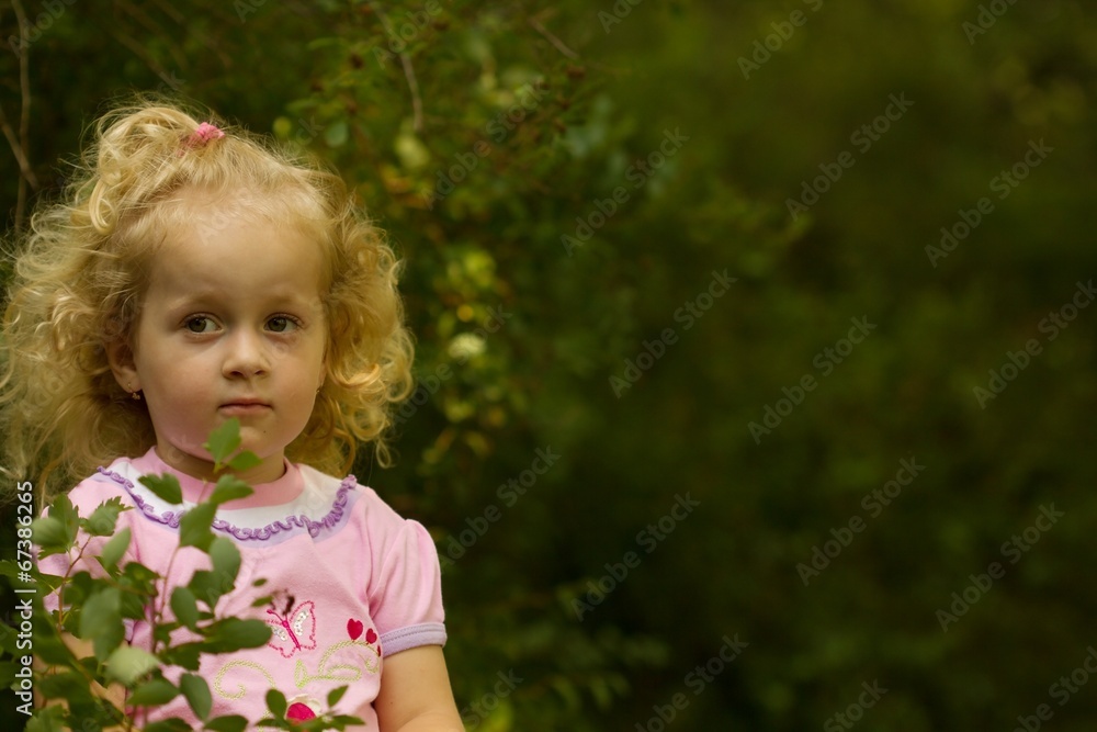 Portrait of a child Portrait of a child