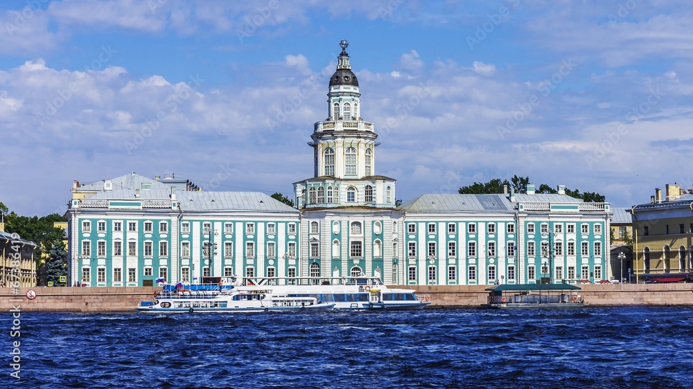 Kunstkammer Museum of St. Petersburg, Russia