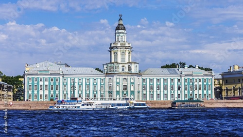 Obraz na płótnie Kunstkammer Museum of St. Petersburg, Russia w salonie