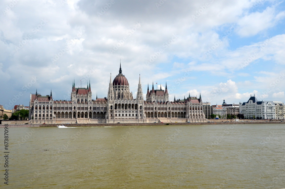Fototapeta premium Parlament in Budapest