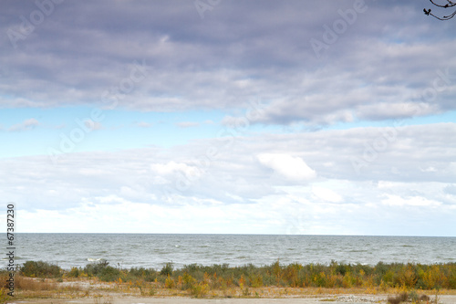 Autumn by the Sea