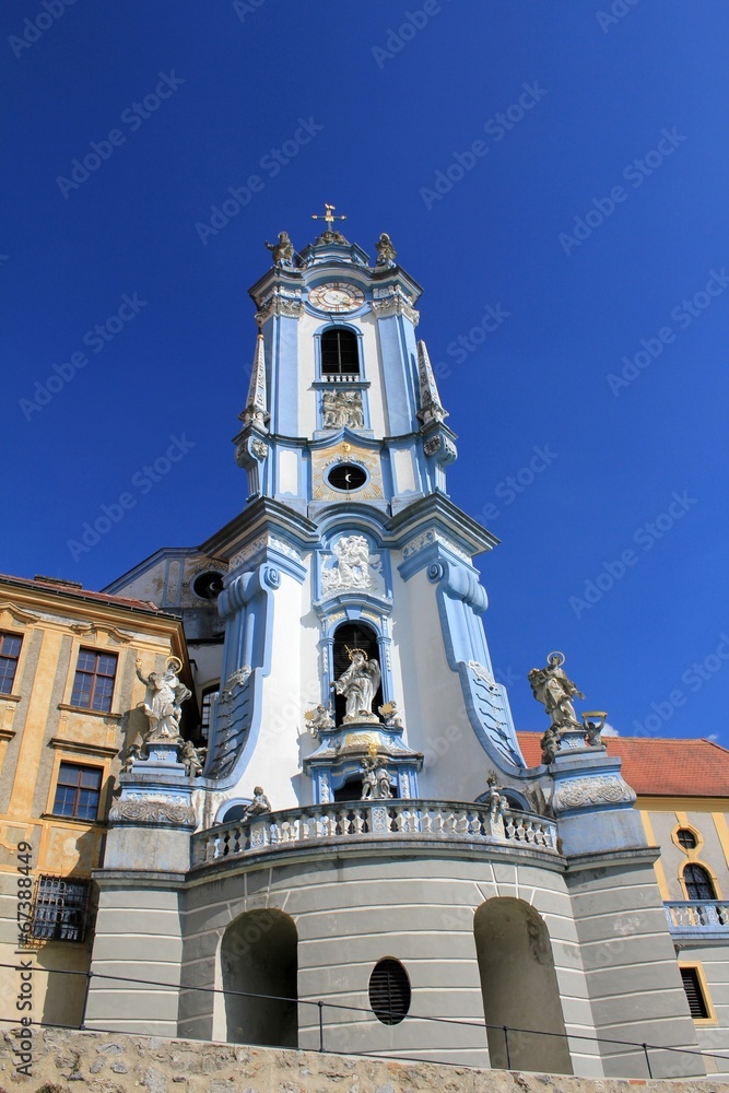 Obraz premium Durnstein Abbey, Wachau valley