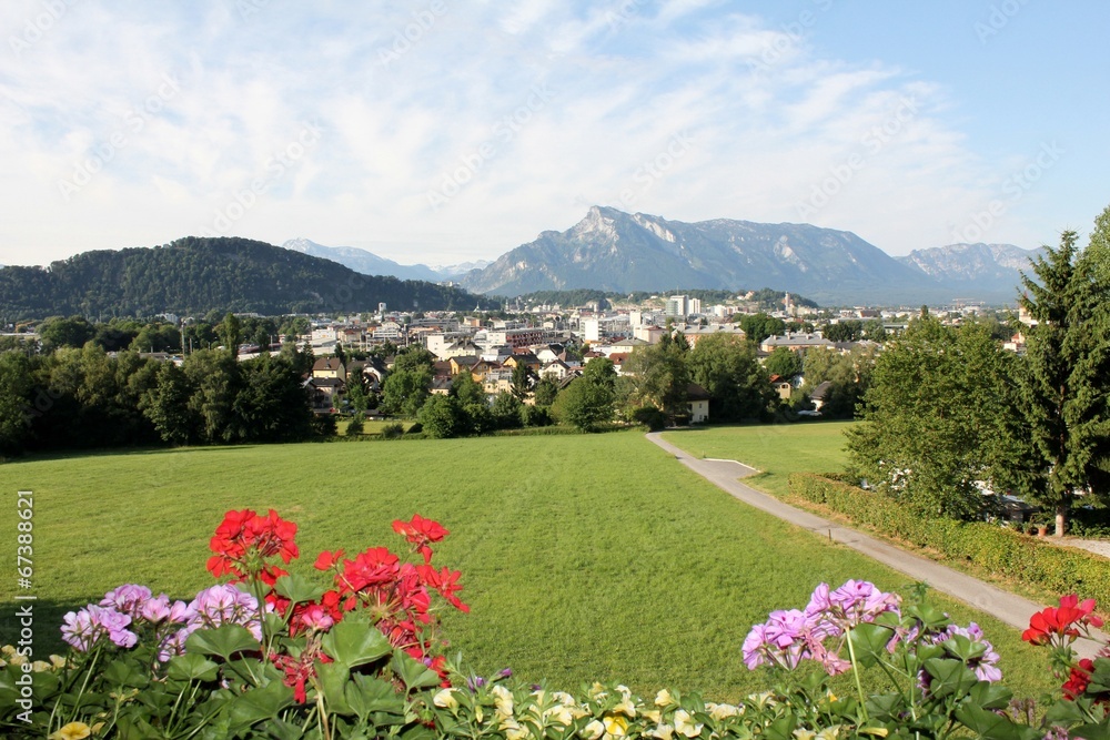 Salzburg panorama
