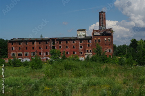 Alte verfallene Fabrik in Wismar 1