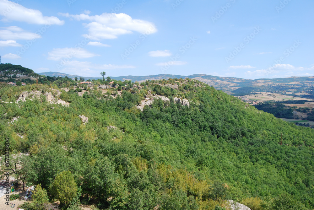 Santuario di Orfeo-vista panoramica,Bulgaria