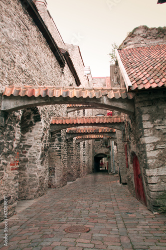 haunted streets of Tallinn