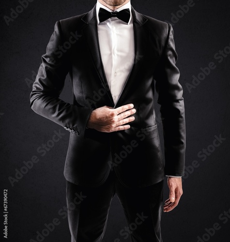 Elegant businessman