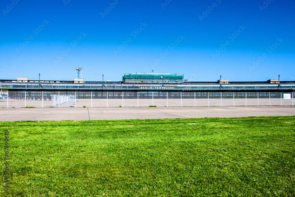 Former Tempelhof Airport, Berlin Former Tempelhof Airport, Berlin