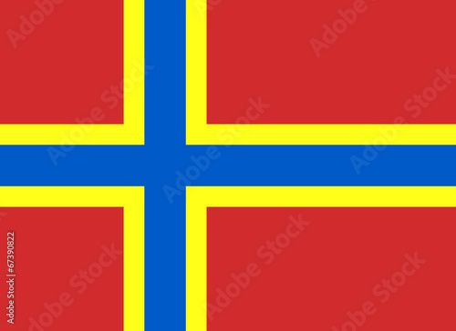 Official Orkney Community Flag