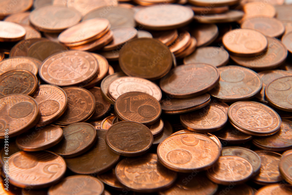 Coins background. euro coins. cent coins. euro cents. Coins background. euro coins. cent coins. euro cents.