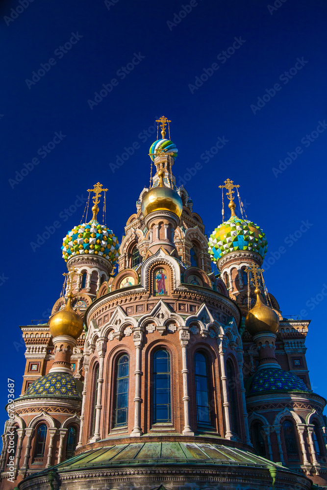 Church of the Saviour on Spilled Blood, Russia
