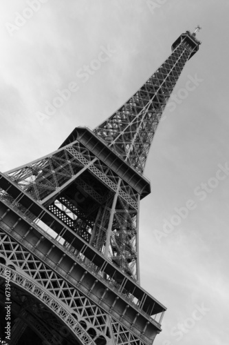 Eiffel Tower low view