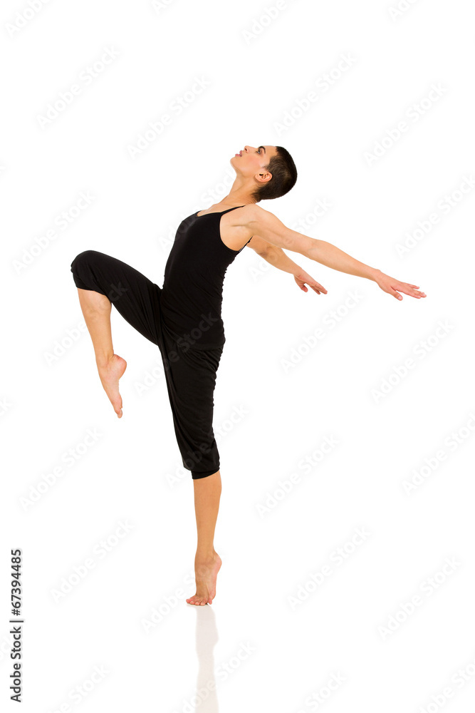 Obraz premium professional dancer dancing