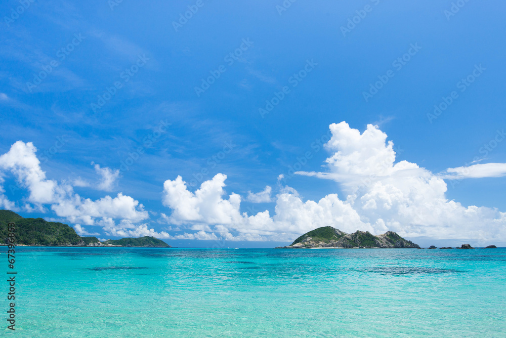 沖縄の海 沖縄の海
