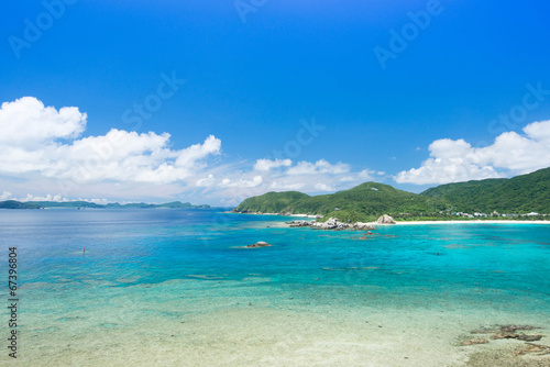 沖縄の海・渡嘉敷島