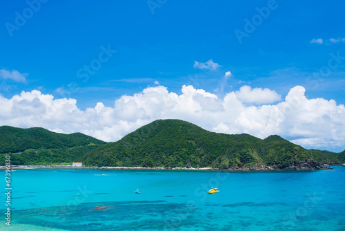 Wallpaper Mural 沖縄の海 Torontodigital.ca