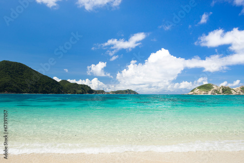 沖縄の海・渡嘉敷島