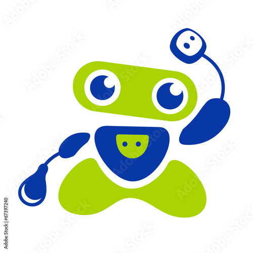 Robot logo